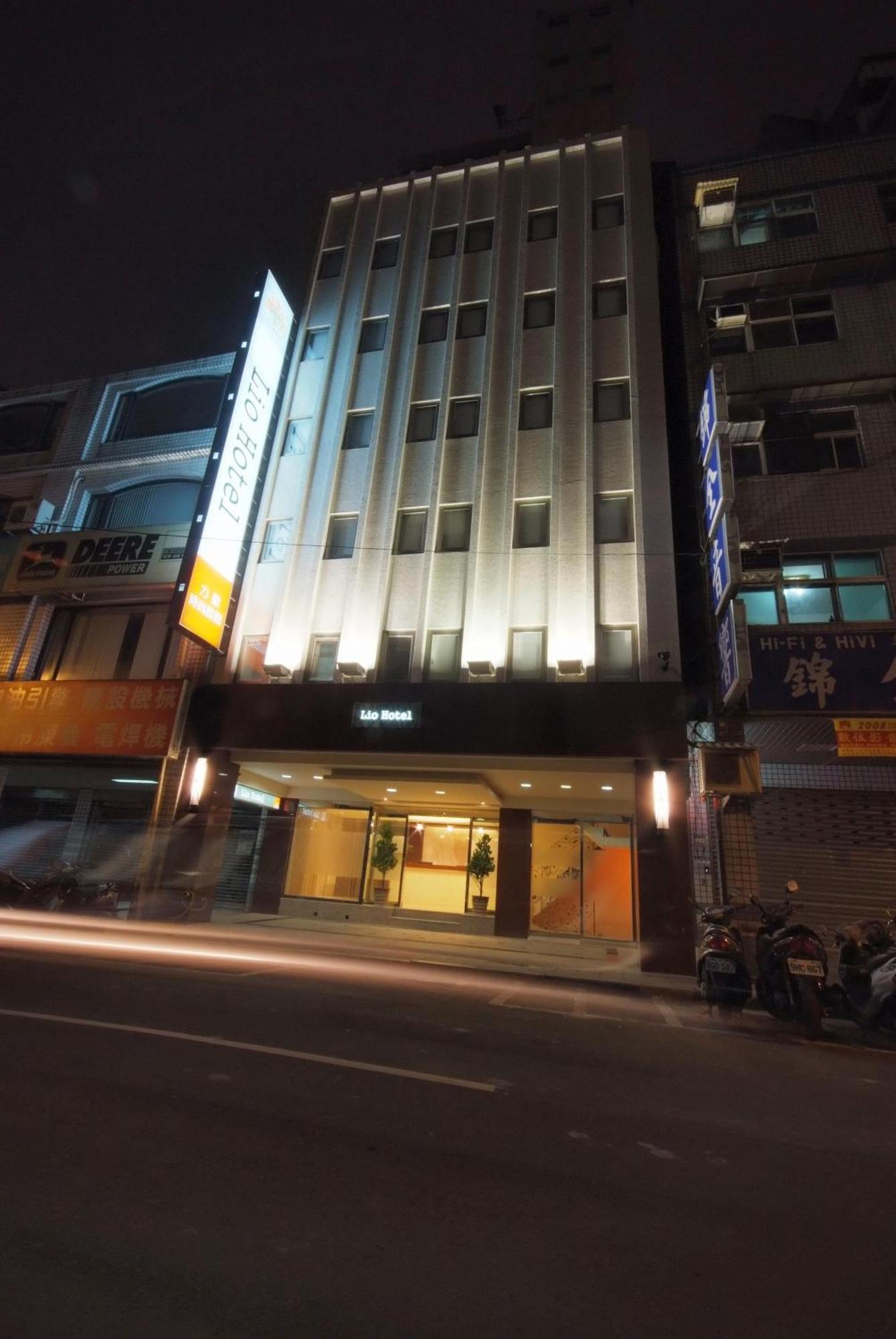 Lio Hotel - Taipei Main Station Exteriör bild