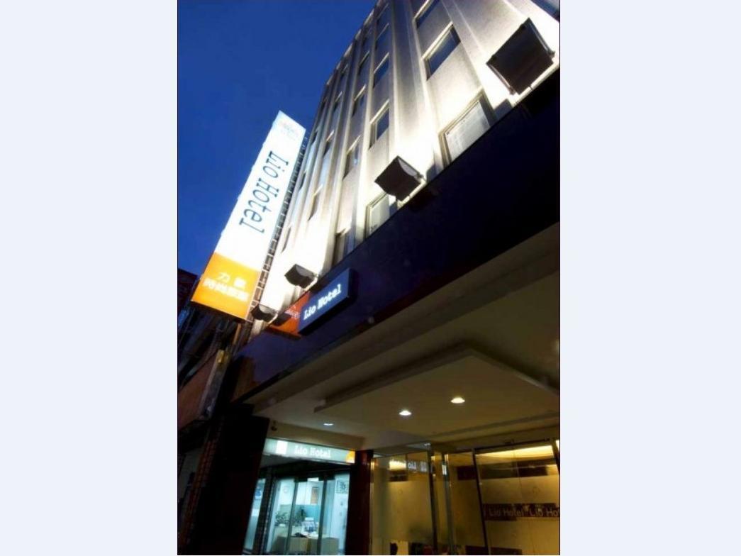 Lio Hotel - Taipei Main Station Exteriör bild