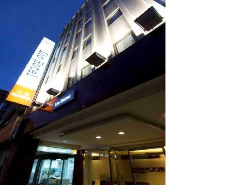 Lio Hotel - Taipei Main Station Exteriör bild