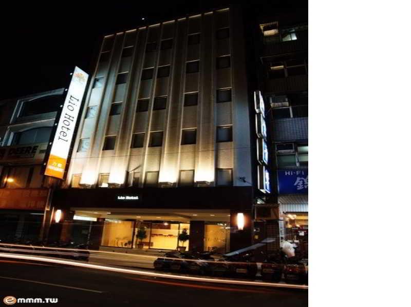 Lio Hotel - Taipei Main Station Exteriör bild