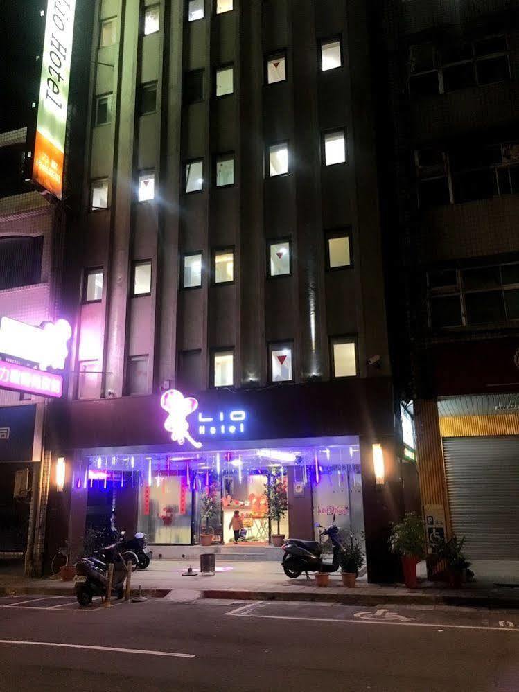 Lio Hotel - Taipei Main Station Exteriör bild