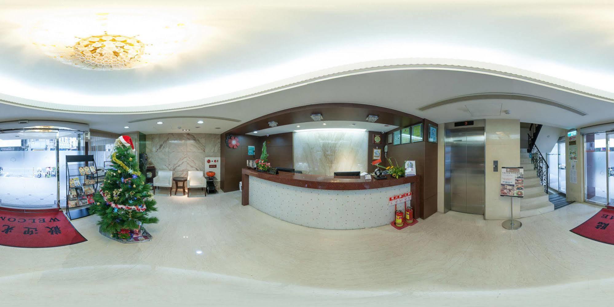 Lio Hotel - Taipei Main Station Exteriör bild